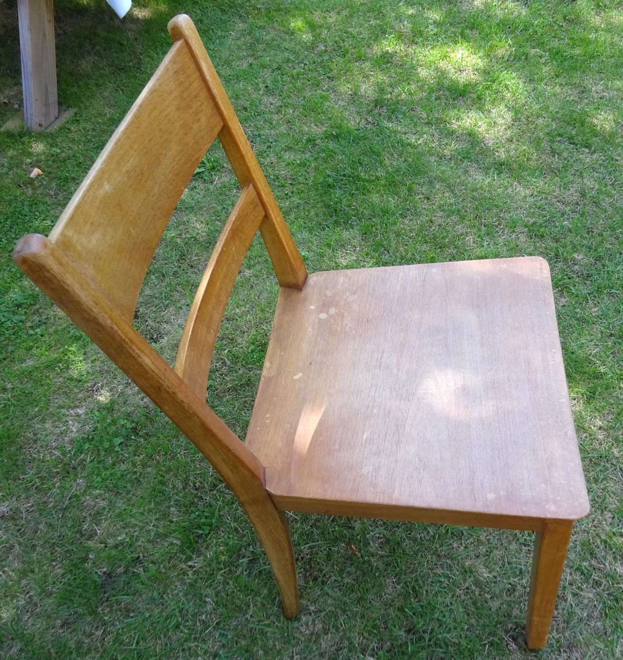 Sedie: 1 Holz Stuhl  Bild – Usato da Utzenstorf venduto da BUtter81 1