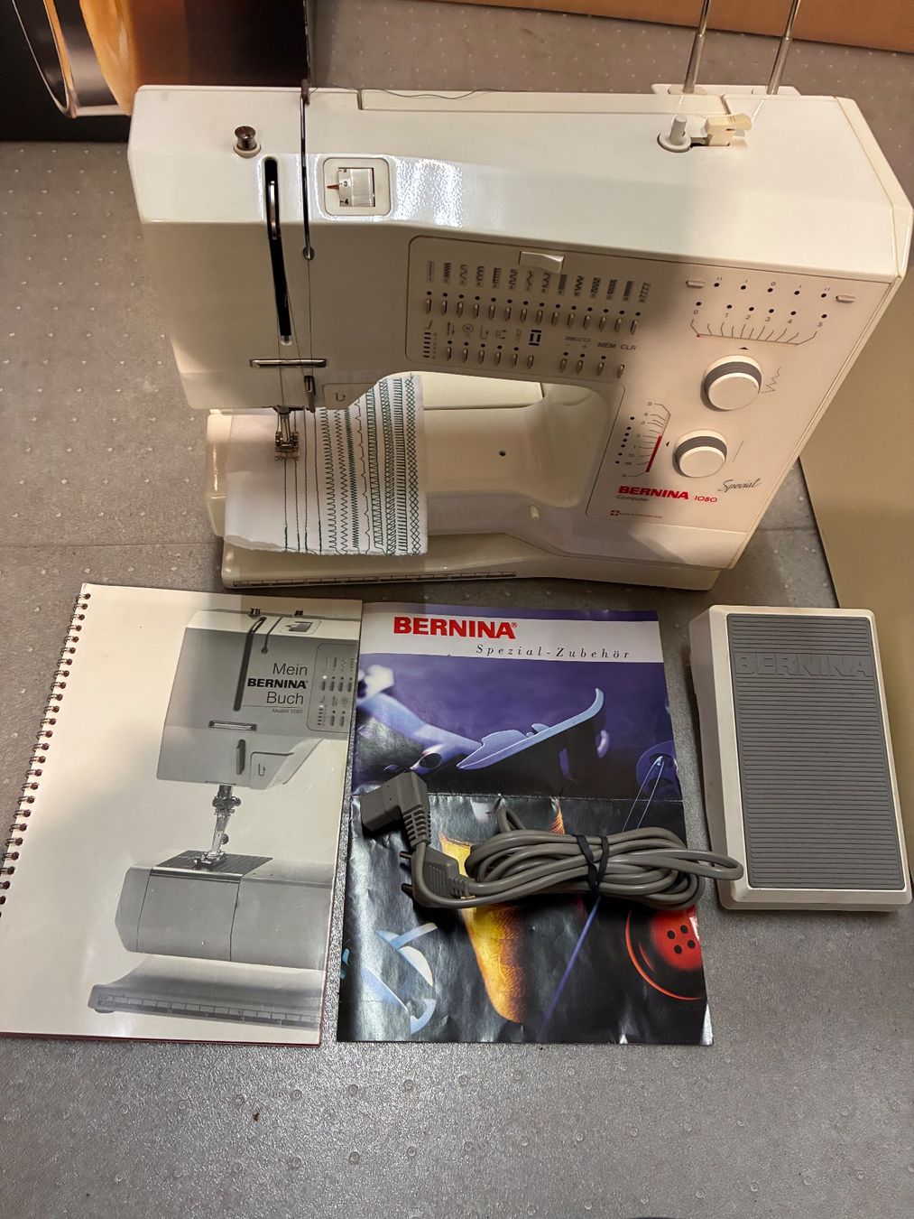 Bernina Macchine da cucire: Bernina 1080 – Usato da Hendschiken venduto da zkos 3