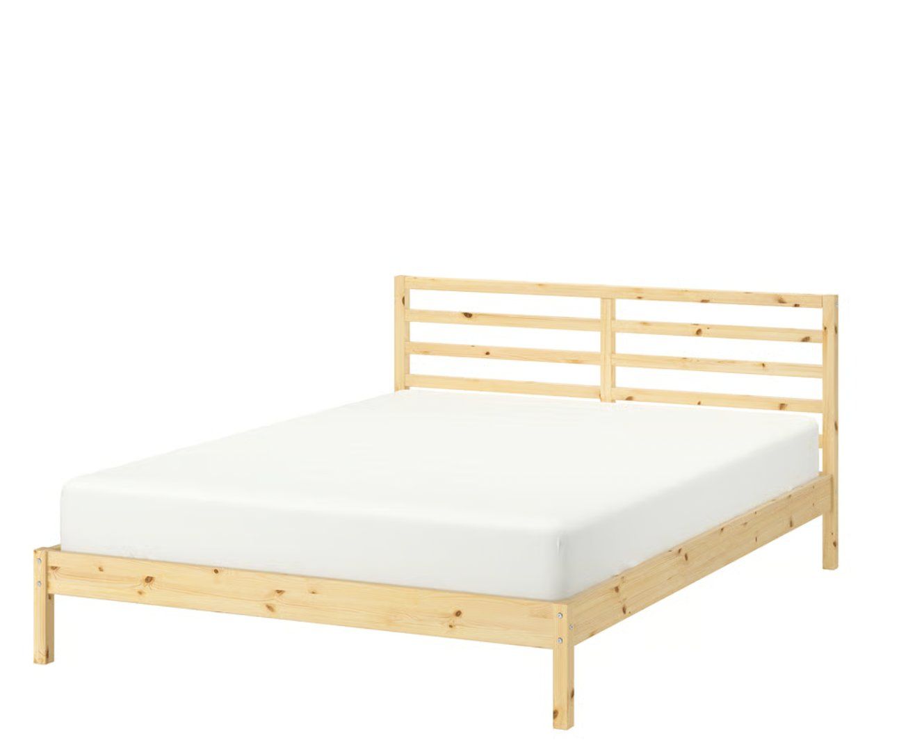 Ikea Letti: IKEA TARVA Bettgestell 140x200cm – Usato da Winterthur venduto da t_klauser