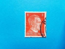 8 Pfennig - DR - Hitler - 1941
