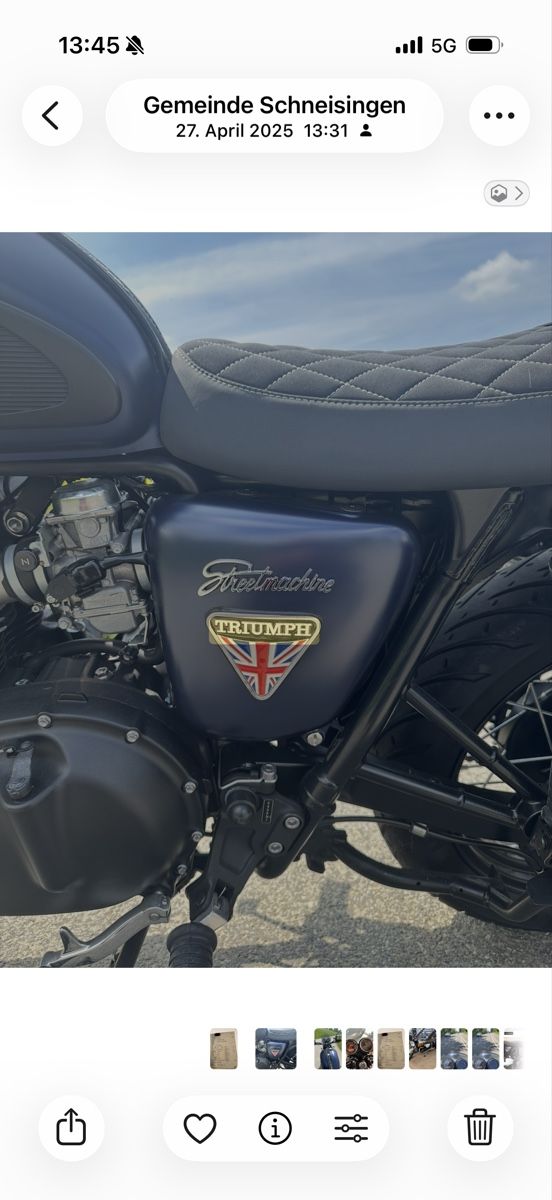 Triumph Autres: zu verkaufen – D'occasion à Niederweningen par gonnesa64 2