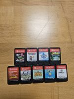 Nintendo Switch Spiele Konvolut guter Zustand aber benutzt