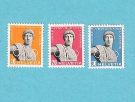 1944 Olympisches 50 Jahre Postfrisch **
