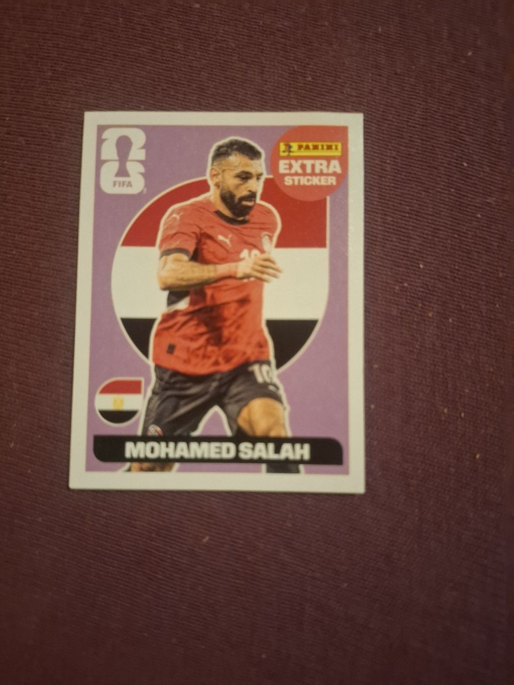 Panini Carte collezionabili: extra sticker panini mohamed salah – Nuovo (secondo la descrizione) da Sornard-Nendaz venduto da JYTI90