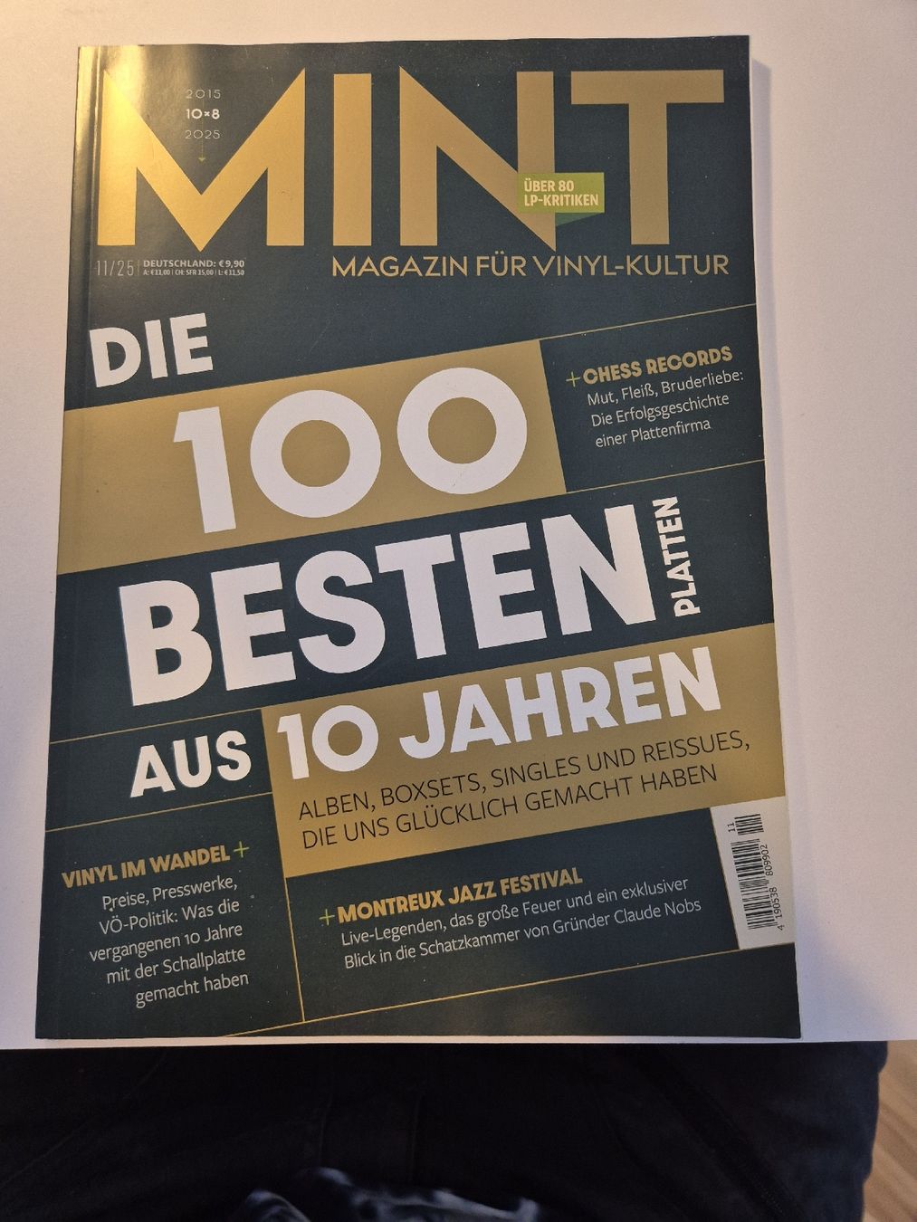 Riviste & Magazine: Mint Vinyl Magazin 2025 – Usato da Ehrendingen venduto da Amigo5