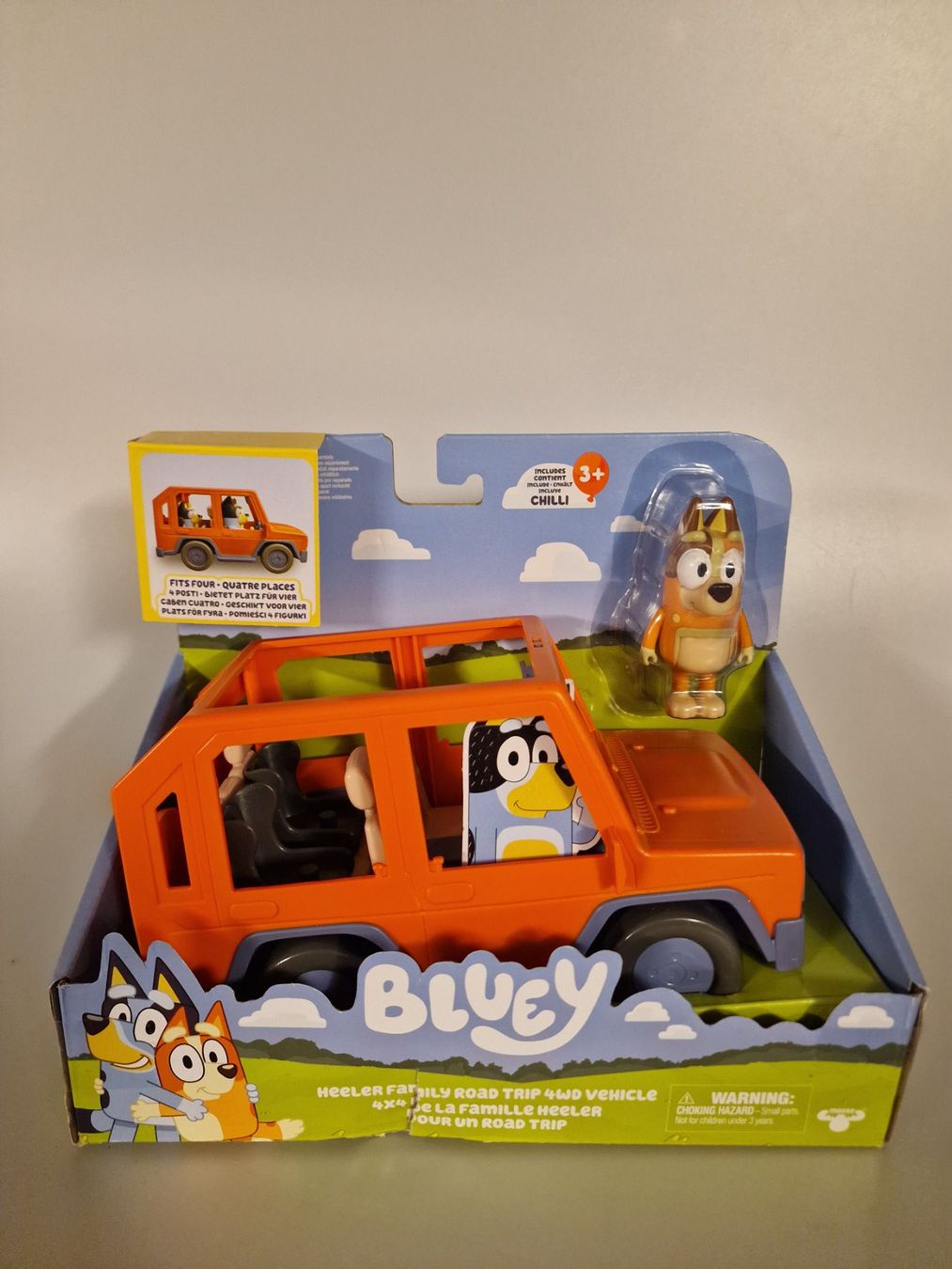 Giocattoli: Bluey Heeler Familienauto Neu – Nuovo (secondo la descrizione) da Oberuzwil venduto da aseinkaufswelt