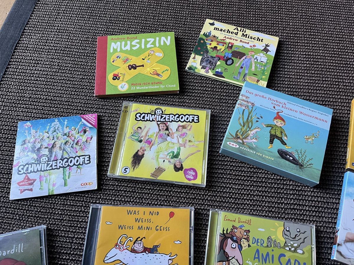CD: Musik und Geschichten - CD Sammlung – Usato da Bern venduto da Barna2014 1