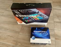 Native Instruments MASCHINE STUDIO + KOMPLETE 9 ULTIMATE Ful