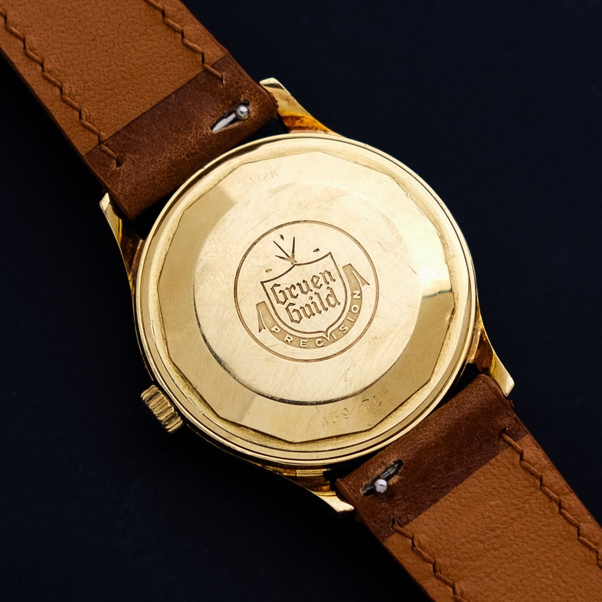 Swiss Orologi: Gruen Precision Automatic 18k Gold  – Usato da St. Gallen venduto da Andrej99 5