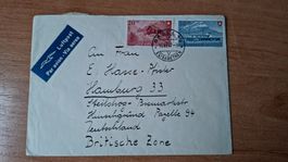 PP047 - Lettre Pro Patria 1947 à dest. Berlin british zone