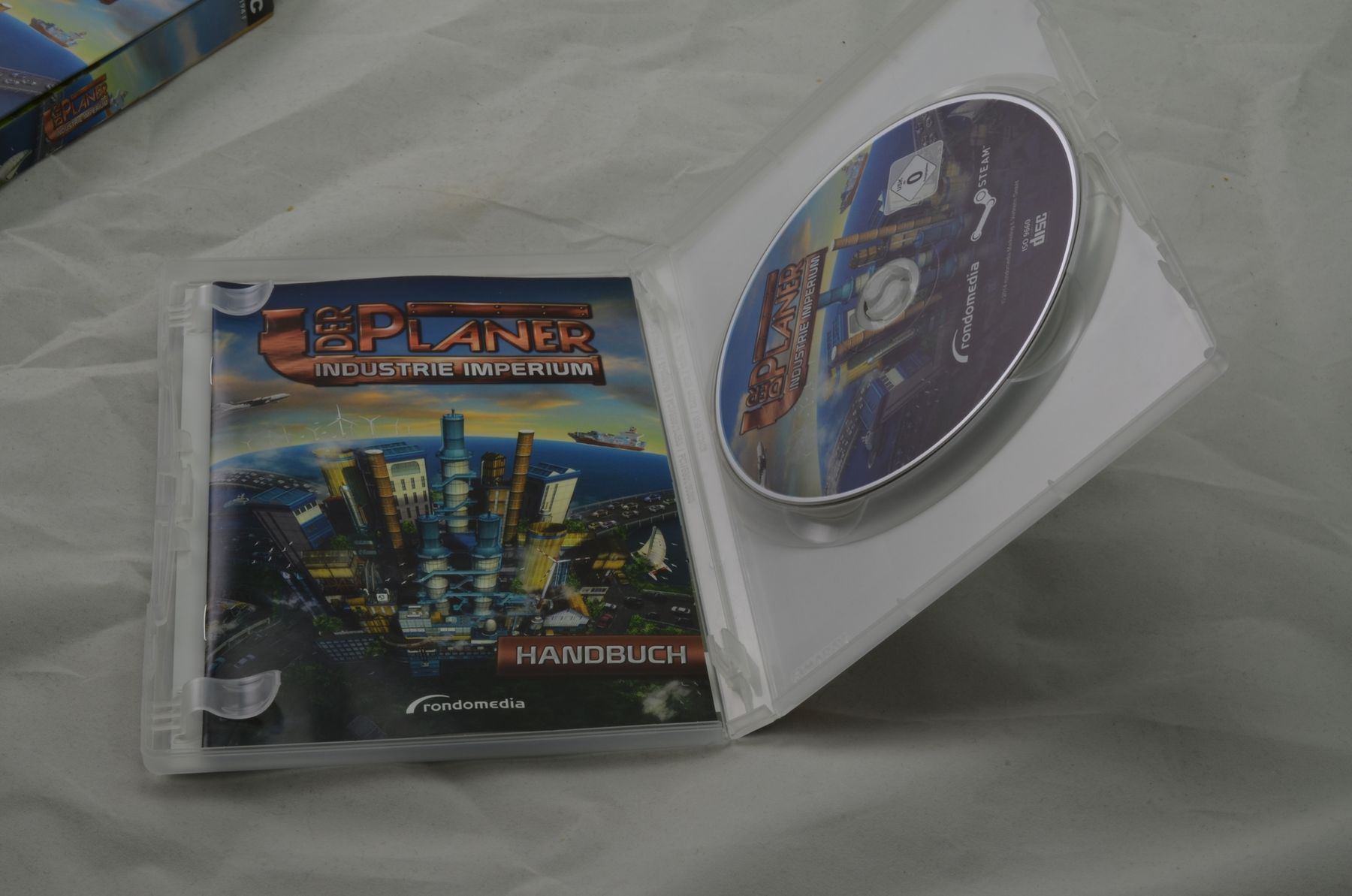 Spiele: Der Planer Industrie Imperium PC Spiel – Gebraucht aus Buchs AG von SellAndBuyX 4