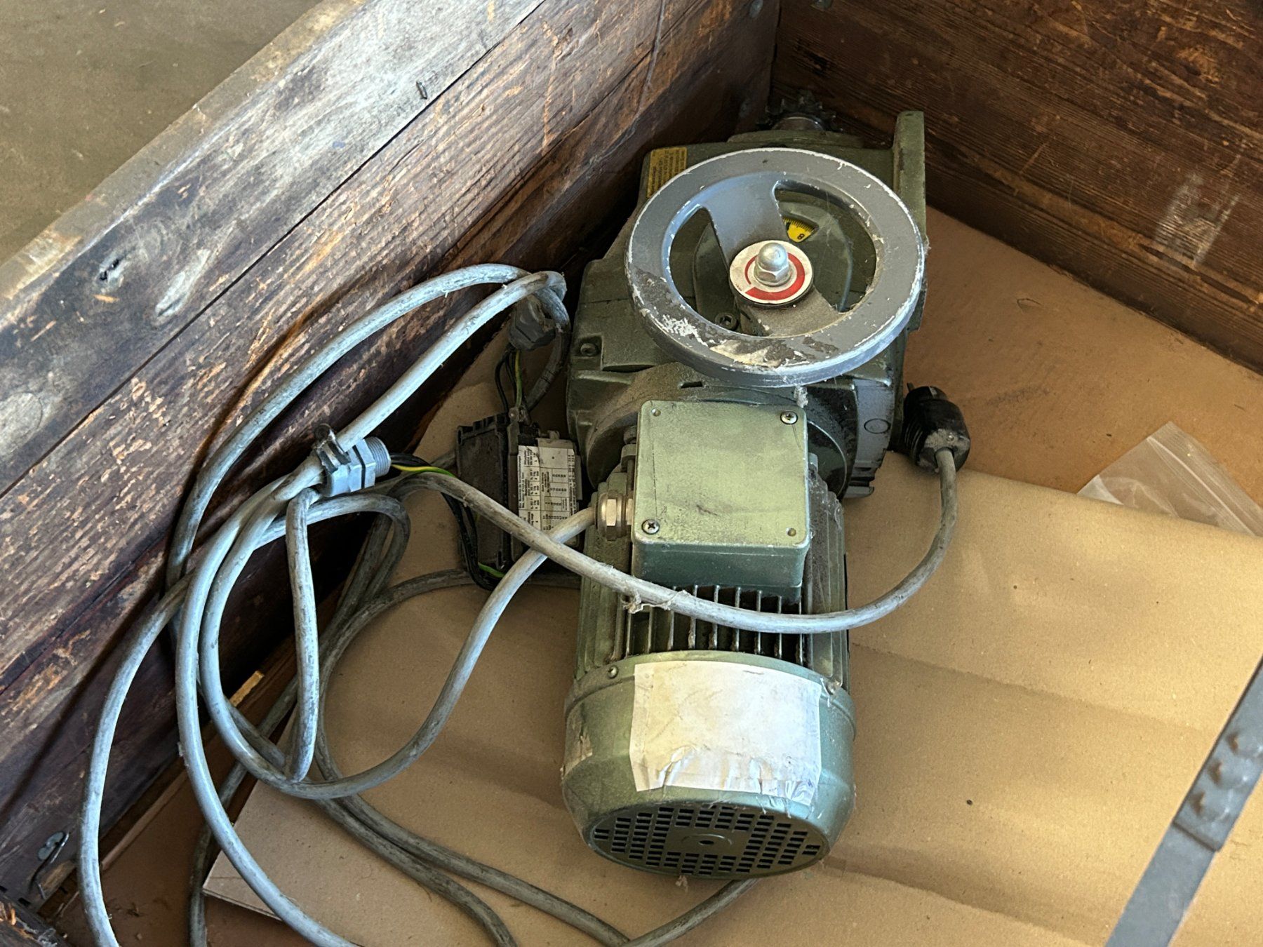Motori: Posten Getriebe Motore – Usato da Zofingen venduto da Maschinenfabrik 2