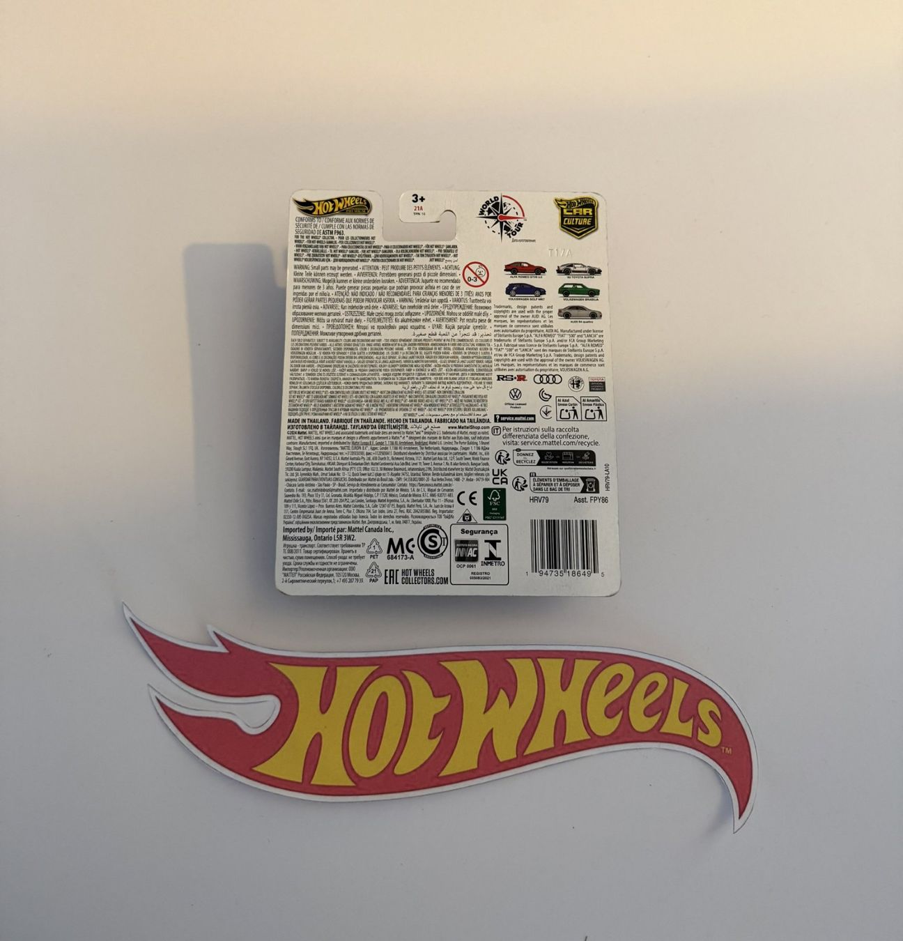 Majorette Modellini d'auto: Hot Wheels  Premium Volkswagen Golf MK7 – Nuovo e nell'imballaggio originale da Luzern venduto da qui_25zt 1