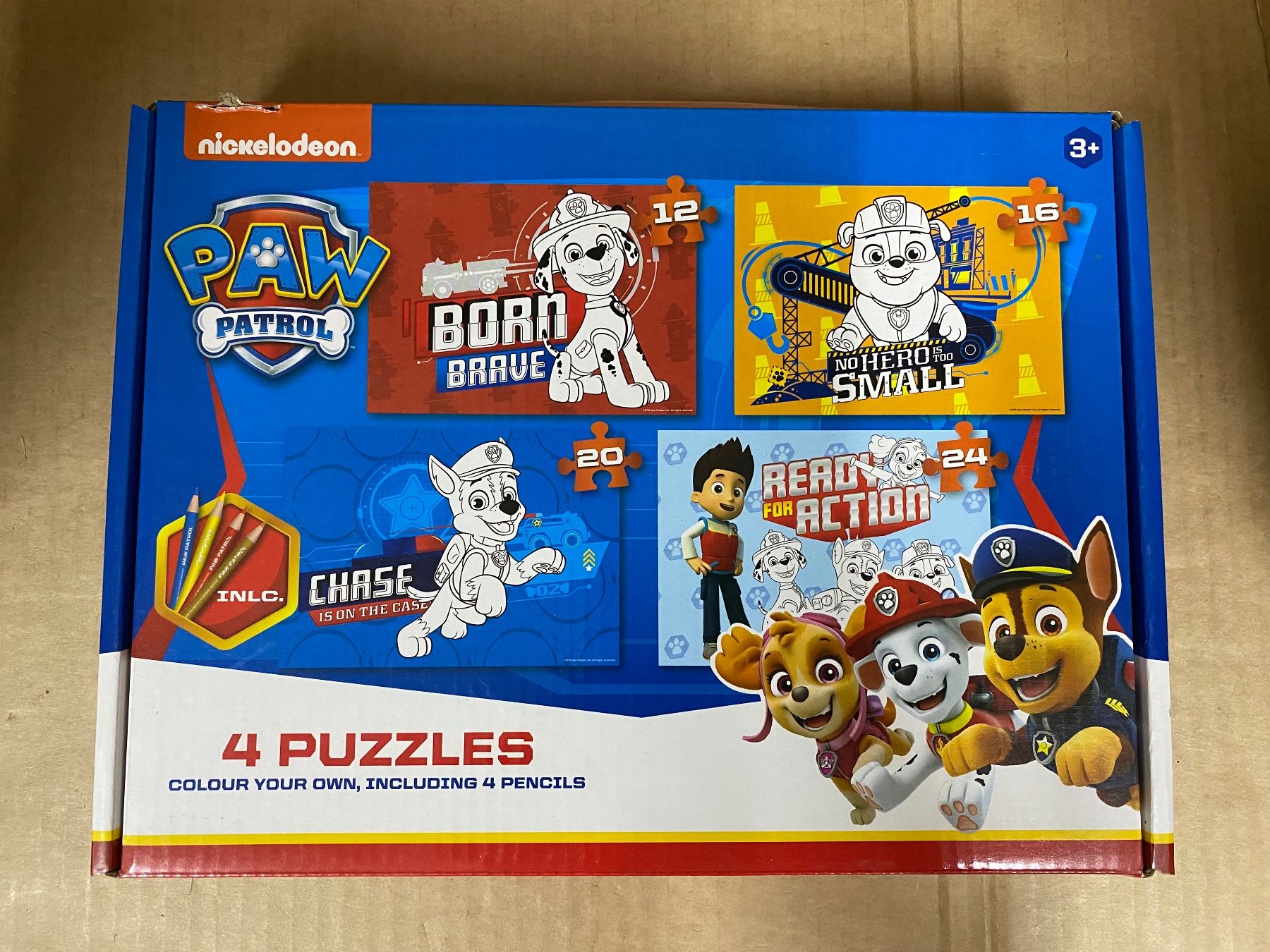 Puzzle: Paw Patrol 4 Puzzle – Nuovo (secondo la descrizione) da Eschlikon TG venduto da RamonaSt