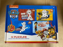Paw Patrol 4 Puzzle