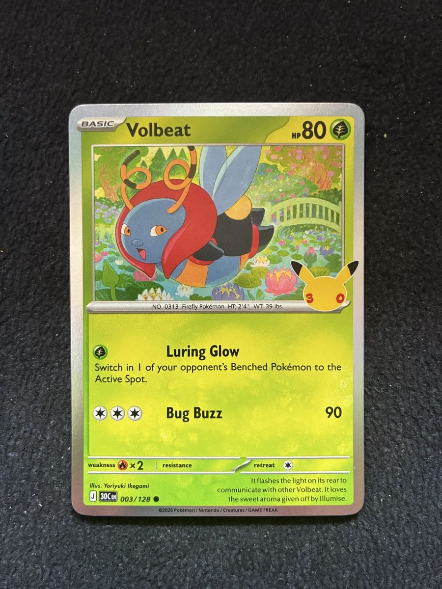 Pokémon Carte collezionabili: POKEMON CARDS 30TH ANNIVERSARY # 3 – Nuovo (secondo la descrizione) da Taverne venduto da YOHISTORE