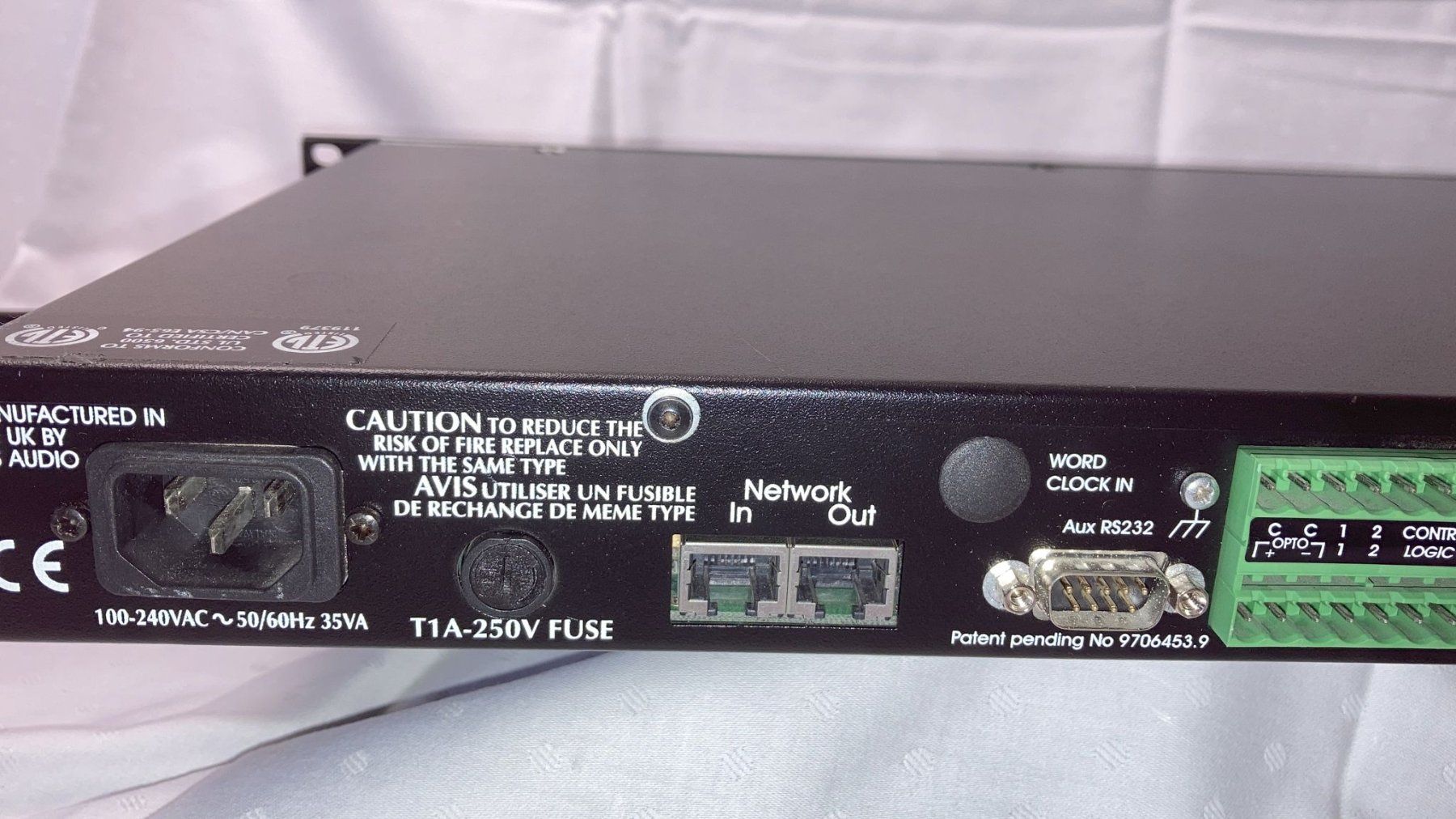 Equalizzatori: Soundweb 9088iis Networked Signal Processor – Usato da Dietikon venduto da Rima57 5