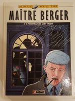 Maître Berger N 3 E.O. (T.B.E.) Le pensionnaire de Saint-Vin