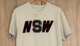 Nike T‘Shirt beige Grösse M