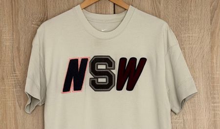 Nike T‘Shirt beige Grösse M