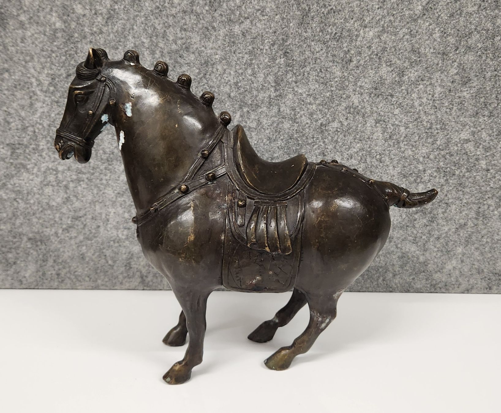 Statuette: Chinesisches Ming Pferd 2/6 – Usato da Wollerau venduto da CH8832 1