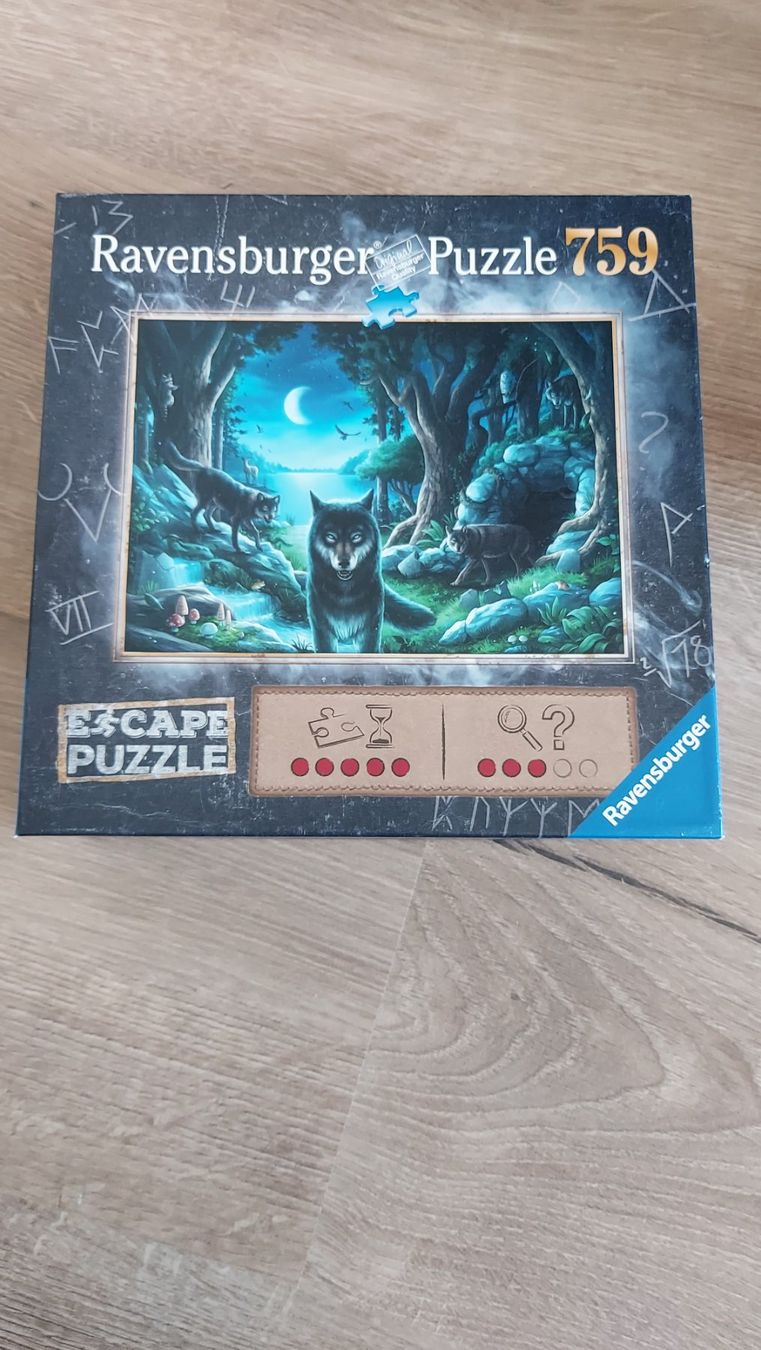 Puzzle: Escape Puzzle Das Wolfsrudel – Usato da Anglikon venduto da Yari05
