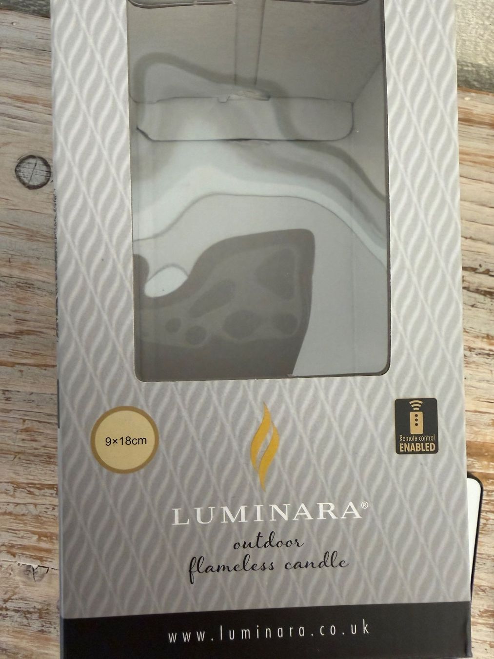 Kerzen: 2x Luminara Outdoor Kerze mit Timer – Gebraucht aus Wolfwil von Inseider12 4
