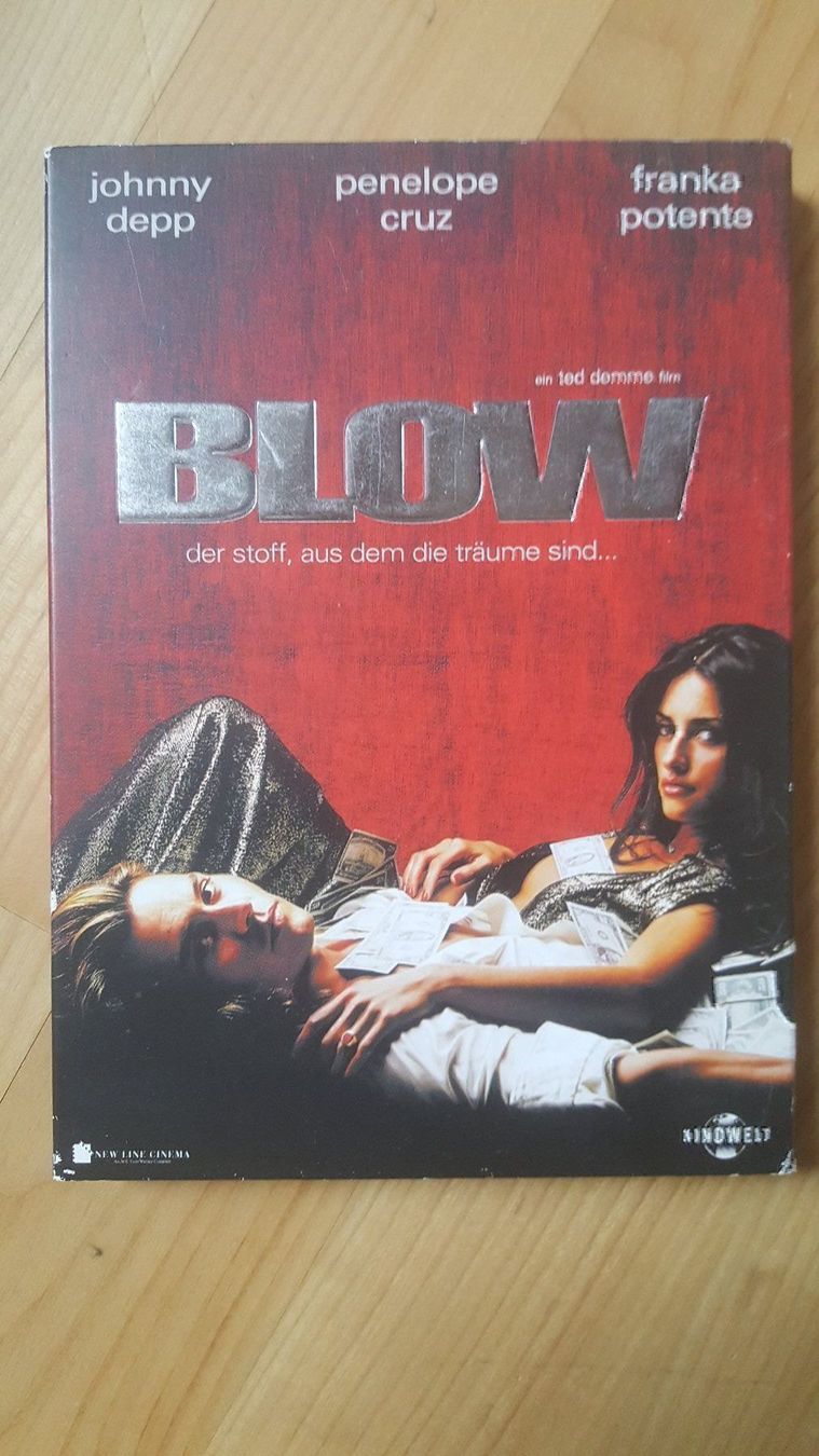 Tutti i DVDs: DVD Blow – Usato da Dierikon venduto da sanpaplo
