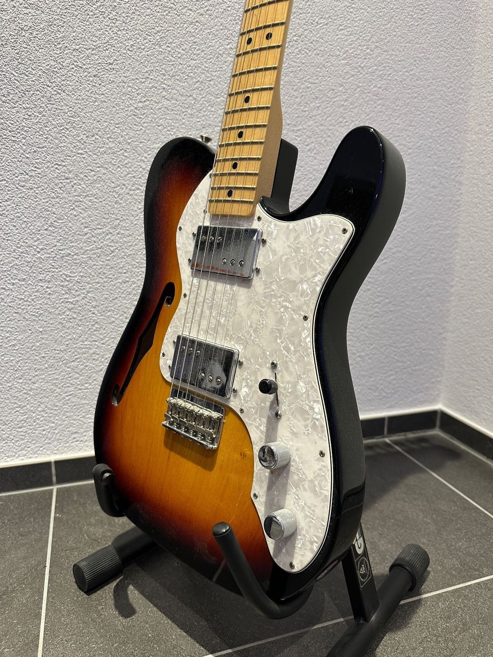 Fender Musikinstrumente: Fender Classic Series ’72 Telecaster Thinline – Gebraucht aus Amlikon-Bissegg von Matthias91296 3