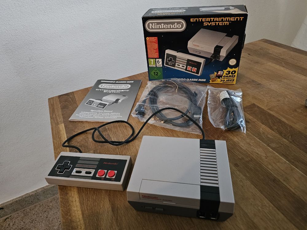 Nintendo Classic Mini: NES (Neu (gemäss Beschreibung)) in Au SG für CHF ...