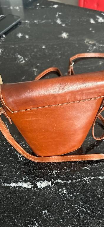 Borse: Vintage Echtleder Tasche, guter Zustand – Usato da Birmenstorf AG venduto da Stefan5413 4