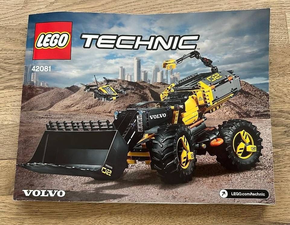 Jeux de construction: LEGO Technic Volvo Radlader 42081 – D'occasion à Rorschach par harry-the-great 4