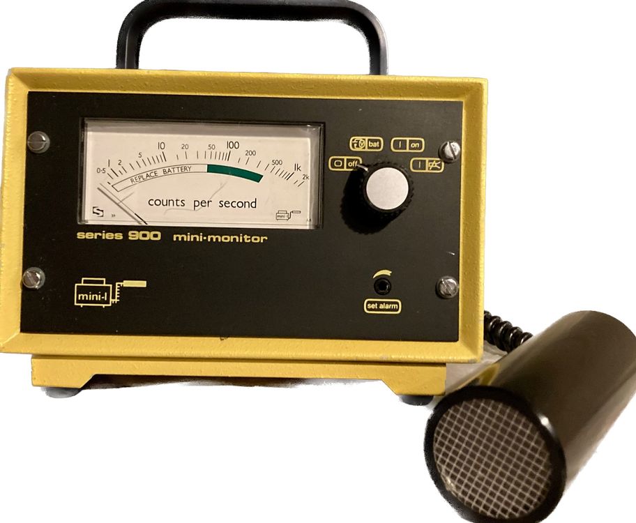 MINI-INSTRUMENTS Series 900 Mini-Monitor Strahlenmessgerät 1