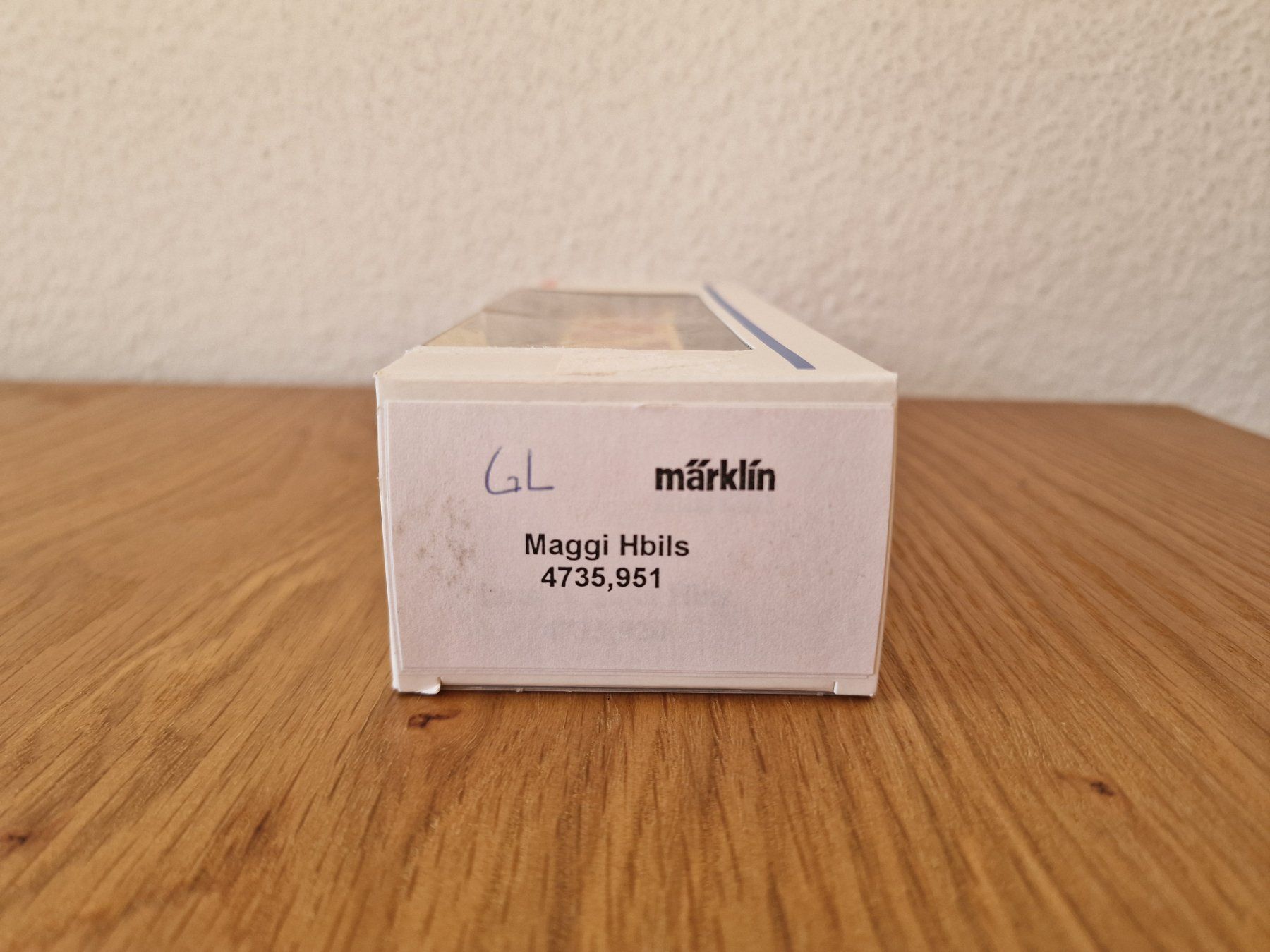 Märklin Modellini di ferrovie: SBB Maggi Güterwagen H0 – Usato da Matten b. Interlaken venduto da lor_hr9w 5