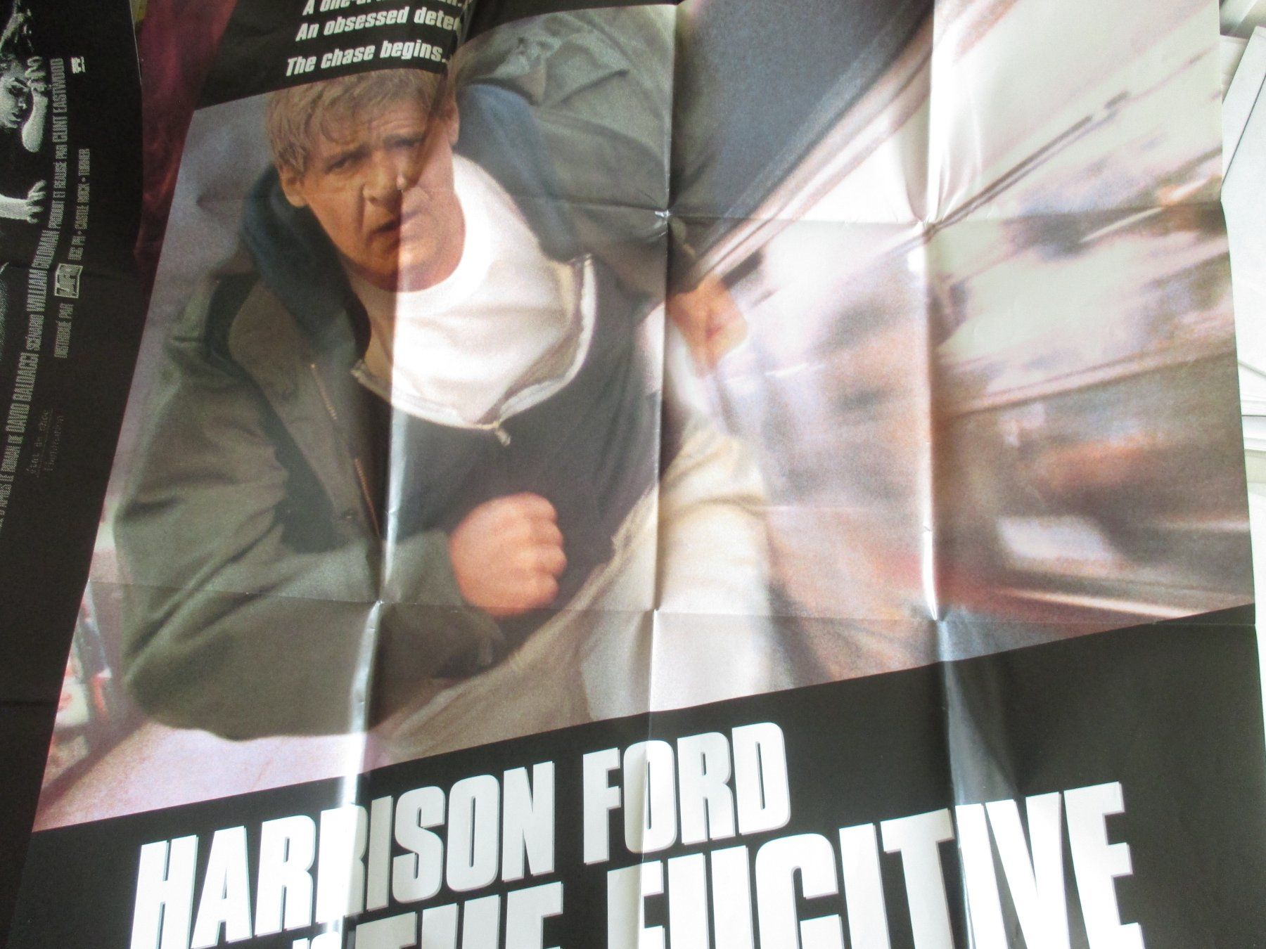 Poster & Bilder: affiche The Fugitive (Harrison Ford) – Gebraucht aus Colombier NE von Nevenma 1