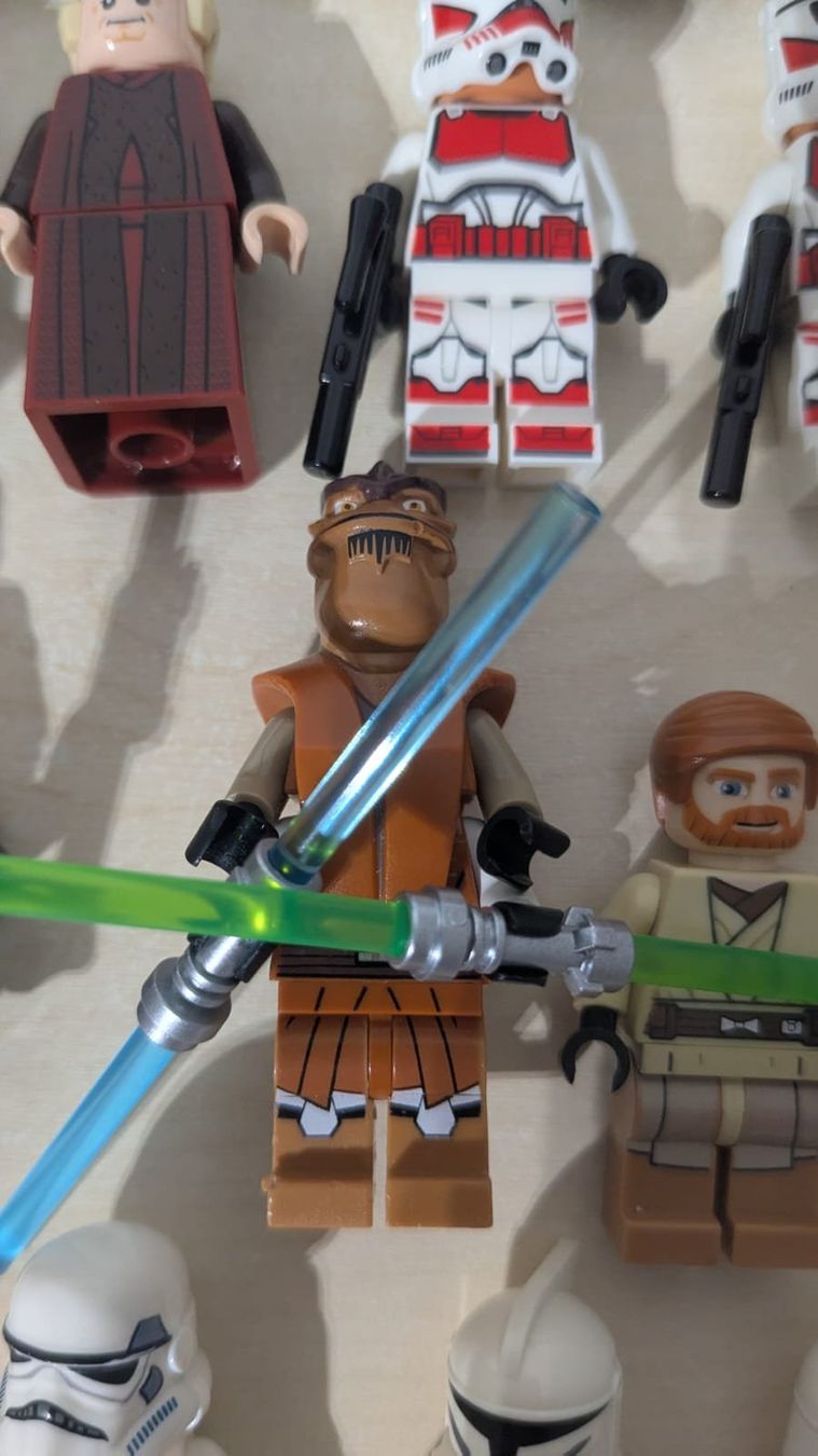 Lego Giocattoli: Lego Star Wars ca. 304 Figuren – Usato da Hergiswil NW venduto da ToysandMore 5