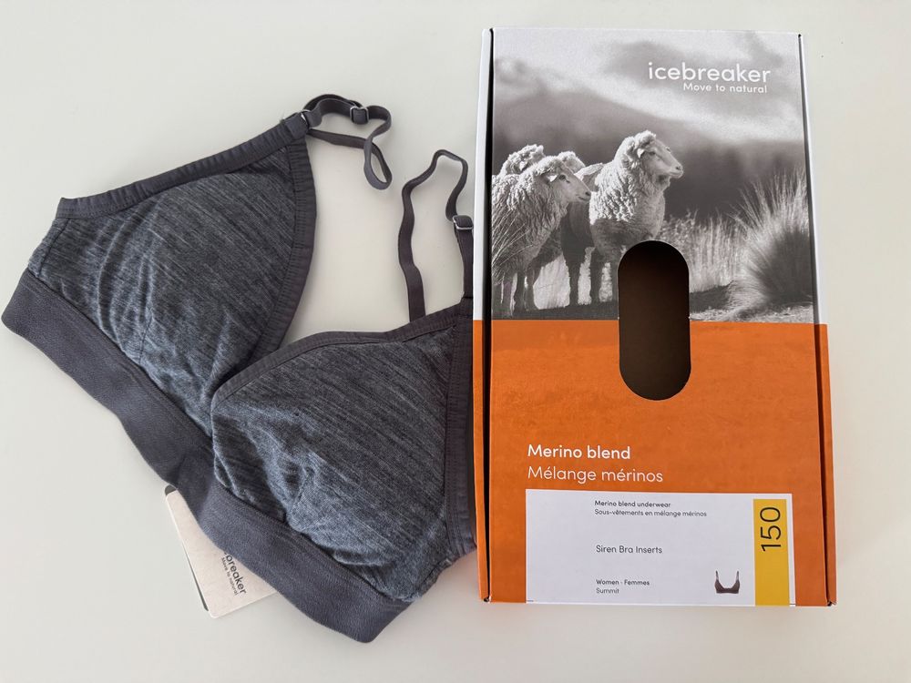 Merino Sport BH von Icebreaker (Grösse XS - wie neu) (Gebraucht) in ...