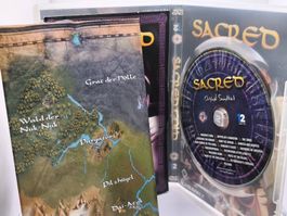 Sacred Gold jeu PC DVD-ROM complet avec add-on & bande son