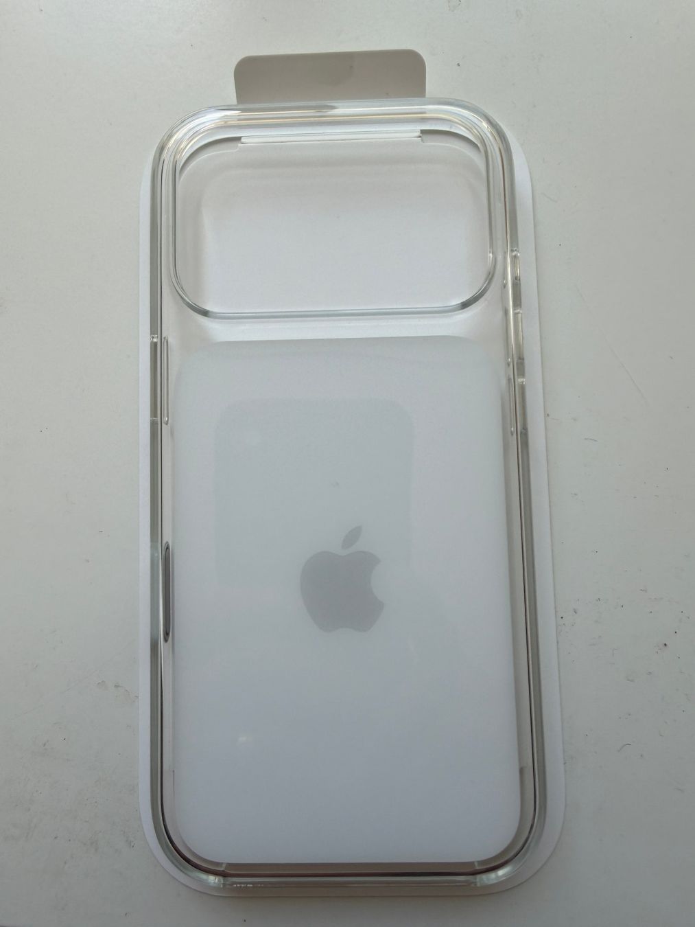 Apple Covers & Schutzfolien: iphone 17 pro apple clear case mit magsafe – Neu (gemäss Beschreibung) aus Winkel von cma_df88 1