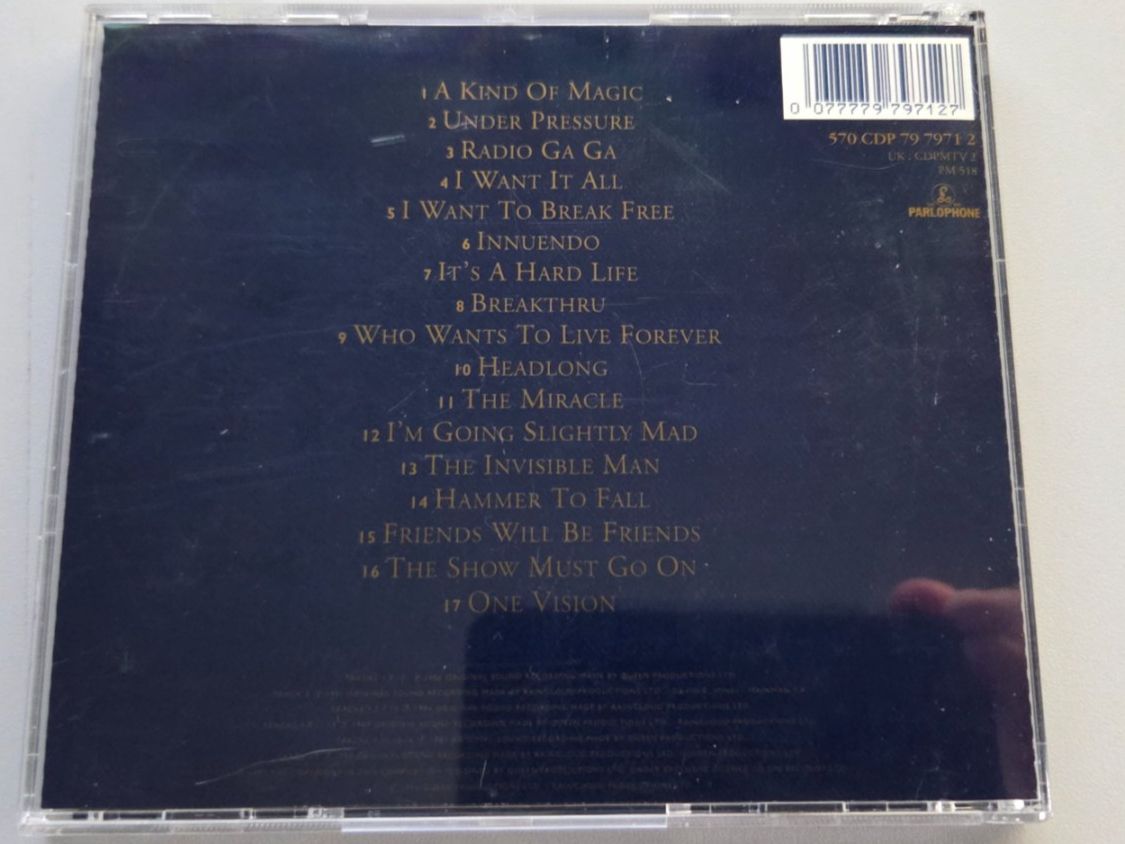 CDs: CD Queen - Greatest Hits II – D'occasion à Schaffhausen par Kellerrassel 2