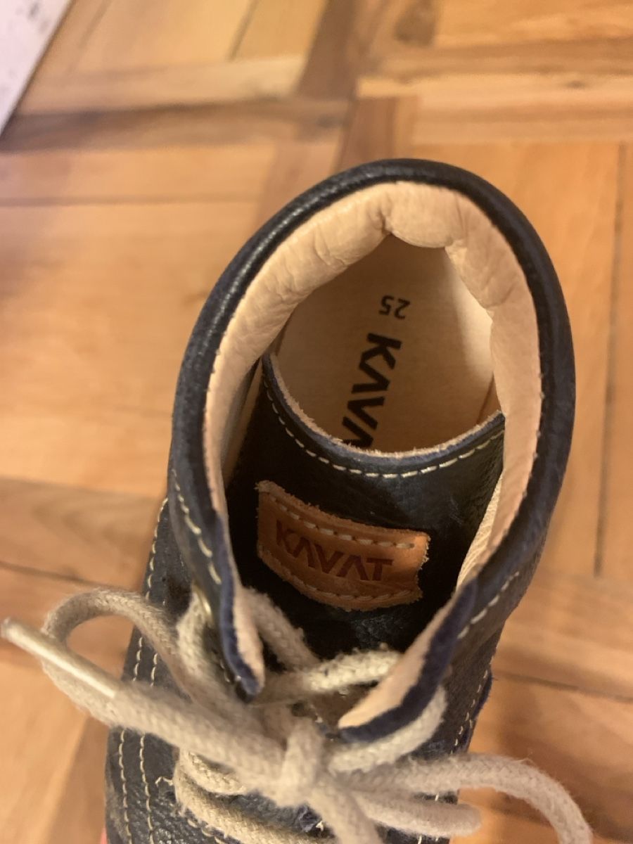 Chaussures garçon: Kavat Lauflernschuhe Gr. 25 – D'occasion à Oberwil b. Büren par PfefferSalz 1