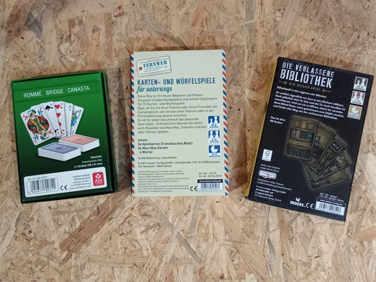 Giochi: Reise Spiele Set – Usato da Mollis venduto da 5903philipp 1