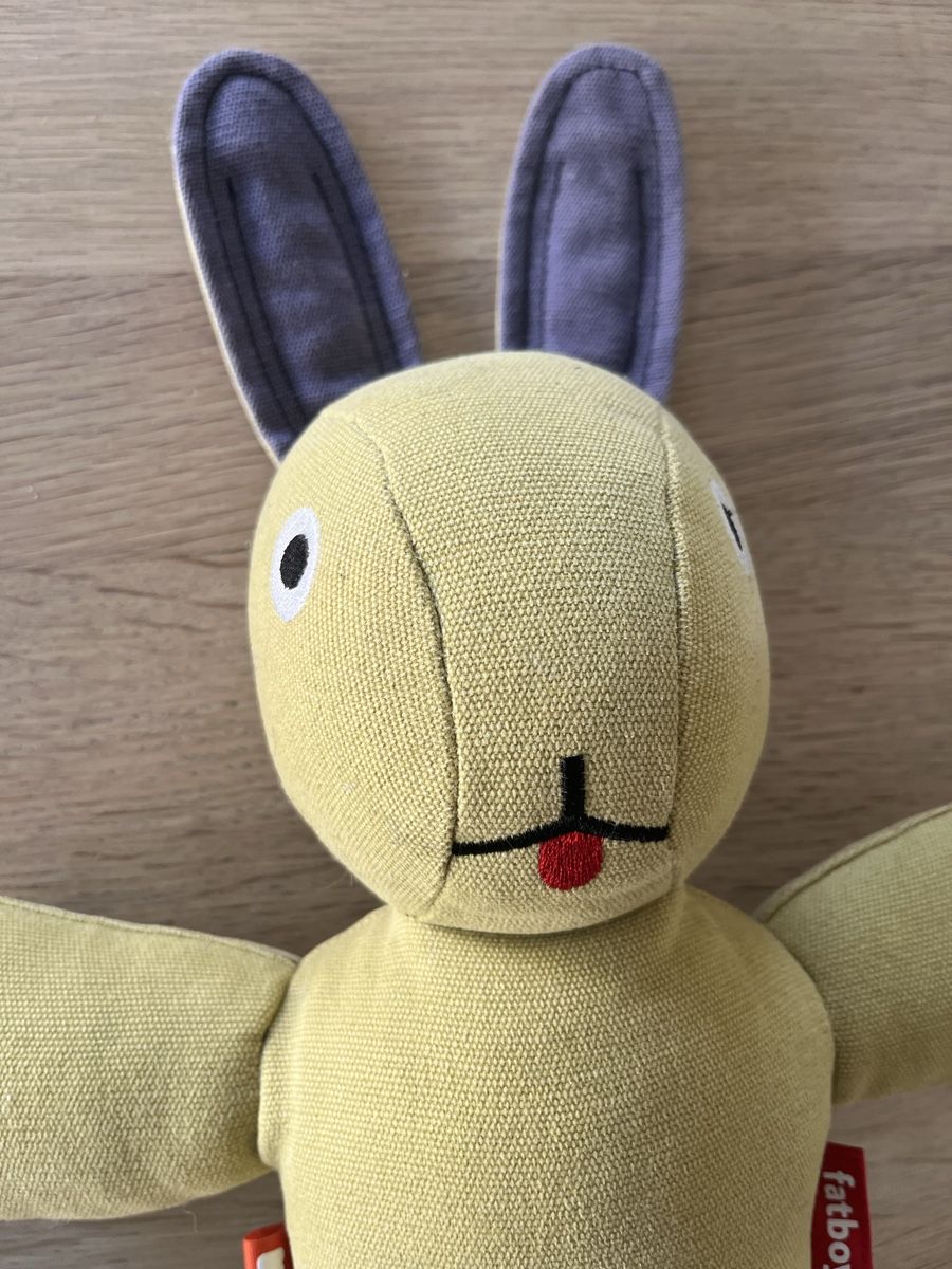 Giocattoli: Peluche Fatboy Lapin, – Usato da Payerne venduto da chado1234 1