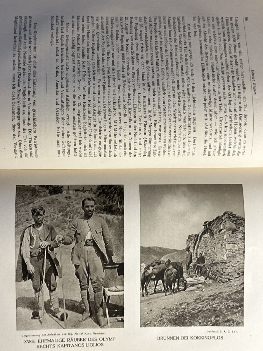 Livres: Spannende Berg Geschichte: SAC 1922 – D'occasion à Berschis par Vild1 3