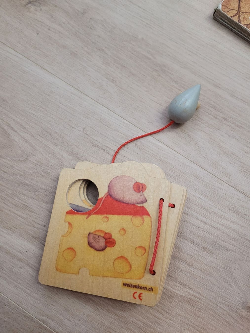 Jouets: Buch Kleinkinder Weizenkorn – D'occasion à Lupsingen par sta_wgg5 4
