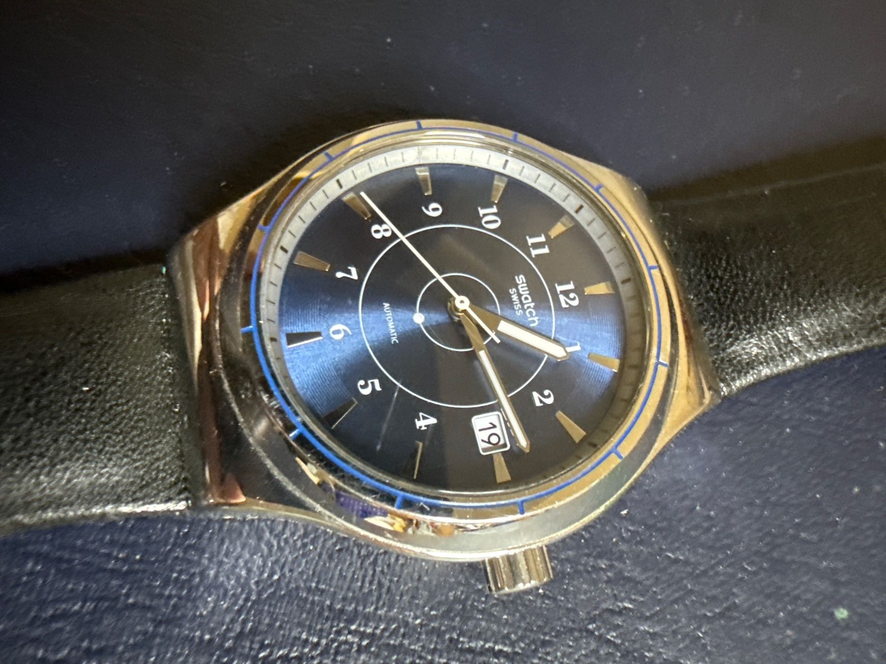 Swatch Uhren: Swatch Automatic 42 mm – Gebraucht aus Pfeffingen von Allhandelklgwatches 1