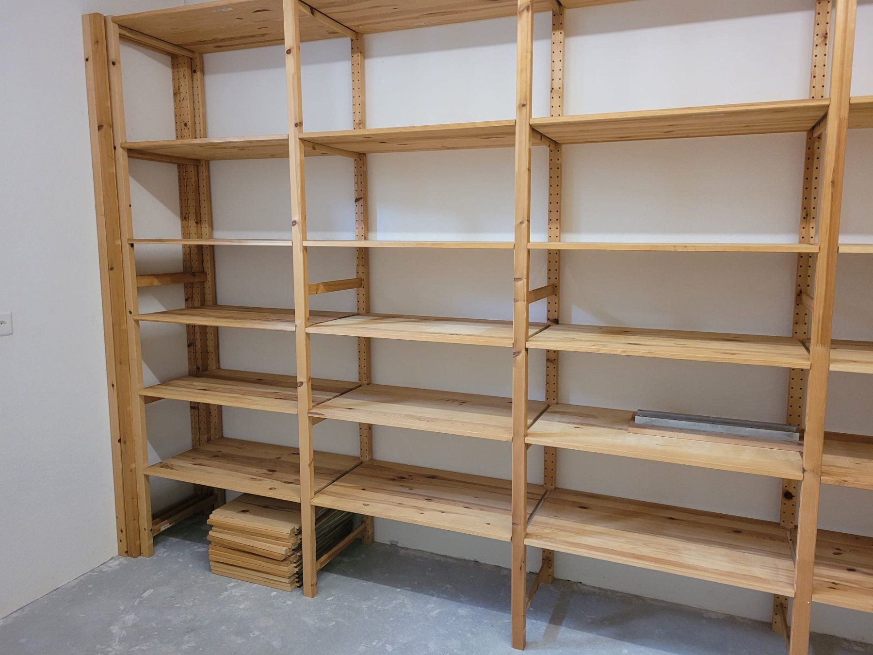 Regale: IKEA IVAR Holzregal / Eckregal – Gebraucht aus Wabern von lacorona 1