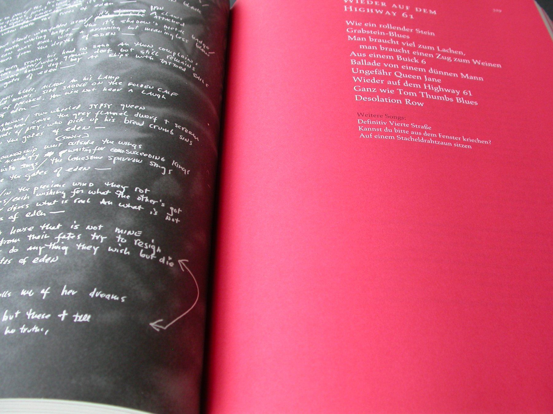 Libri: Bob Dylan Lyrics (1962 - 2012) – Usato da Zürich venduto da Marcel6887 3