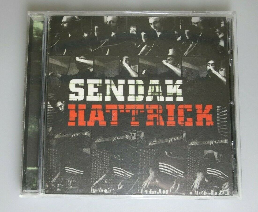 CD: Sendak - Hattrick   (Schweizer-Rap)                  ©'2000 – Usato da St.Galllen venduto da elkaphone