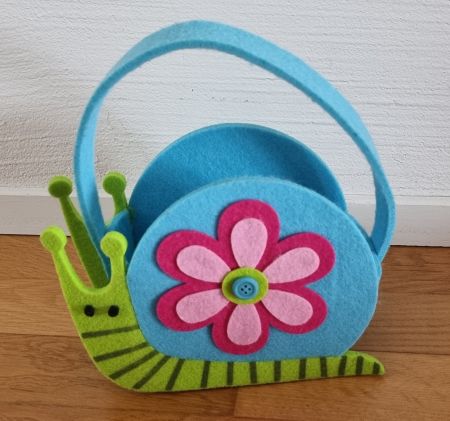 Filztasche Schnecke